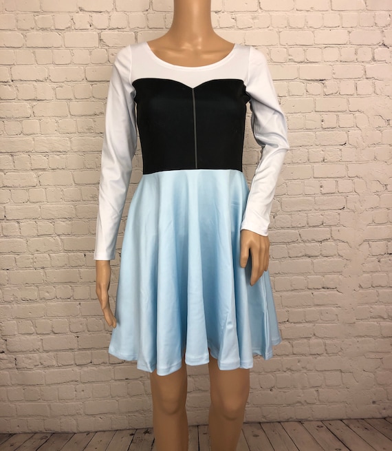 little mermaid skater dress