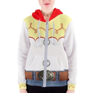 Unisex Jessie  Inspired Zipper Hoodie