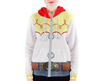 Unisex Jessie  Inspired Zipper Hoodie