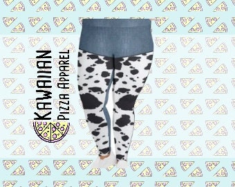 Women's Jessie  Inspired All-Over Print Plus Size Leggings