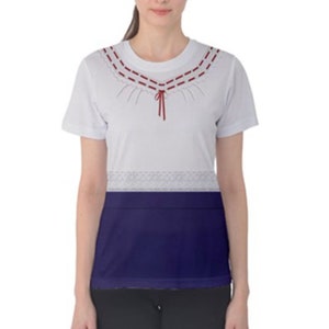 Women&#39;s Luisa Inspired Short Sleeve Shirt
