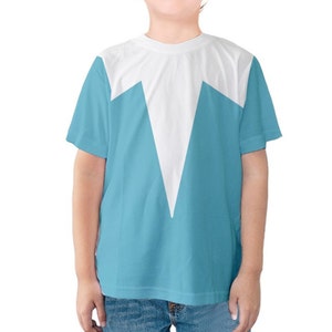 Camiseta infantil inspirada no Frozone