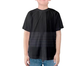 Op Darth Maul geïnspireerd kindershirt
