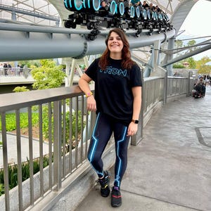 Women's Tron Inspired Leggings