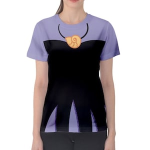 Women&#39;s Ursula Inspired ATHLETIC Short Sleeve Shirt