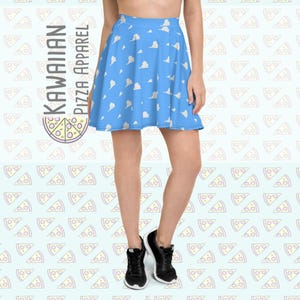 Women&#39;s Andy&#39;s Wallpaper Inspired Skater Skirt