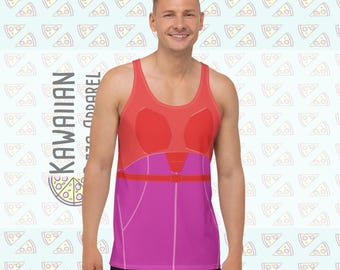 Unisex Honey Lemon Inspired Tank Top