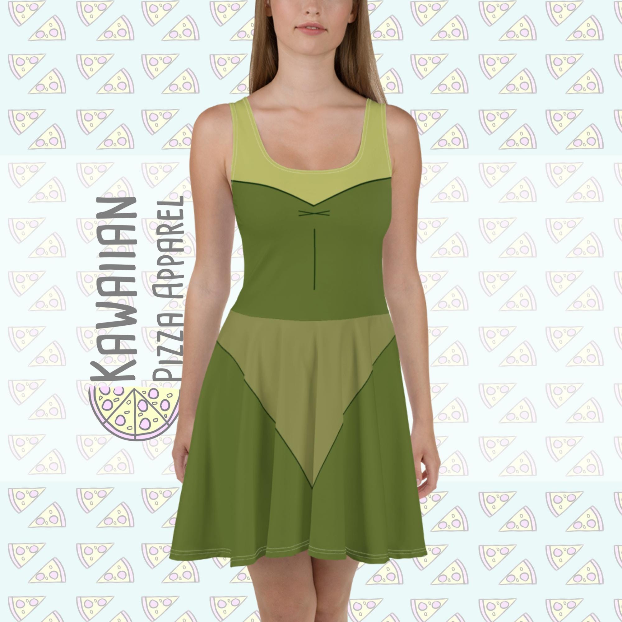 Green Skating Dress - Etsy