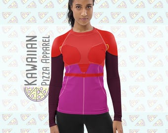 Women's Honey Lemon Inspired ATHLETIC Long Sleeve