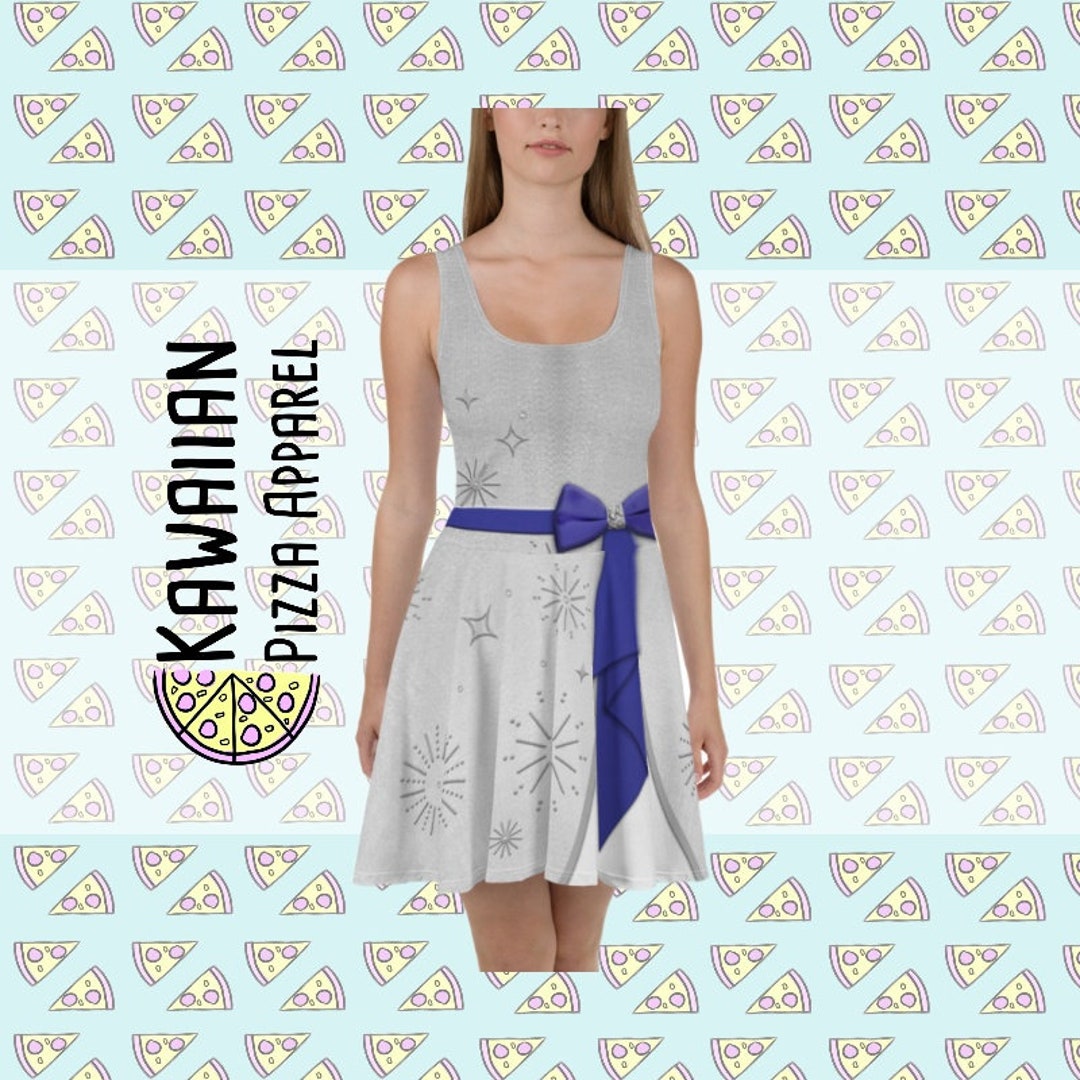 miyu skater dress Buy Hemant & Nandita White Miyu Skater Dress in Linen For Women Online