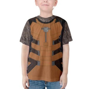 Kid&#39;s Rocket Inspired Shirt