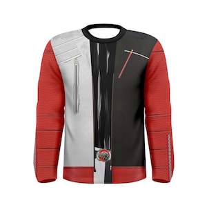 Men&#39;s Carlos Inspired Long Sleeve Shirt