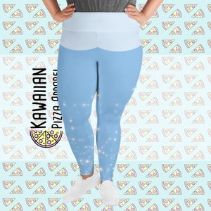 Women&#39;s Cinderella Inspired All-Over Print Leggings