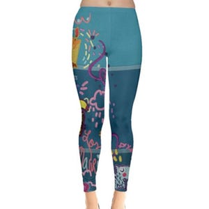Leggings inspirés de Mirabel pour femmes