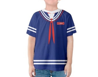 Kid's Scoops Ahoy Inspired Shirt