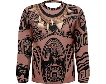 Men&#39;s Maui Inspired Long Sleeve Shirt
