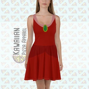 Women&#39;s Lady Tremaine Inspired Skater Dress