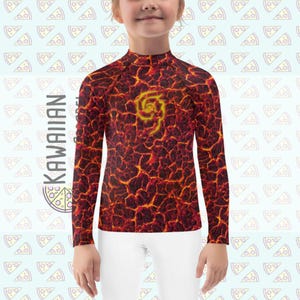 Kids Te Ka Inspired ATHLETIC Long Sleeve Shirt