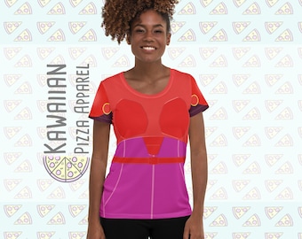 Women's Honey Lemon Inspired ATHLETIC t-shirt