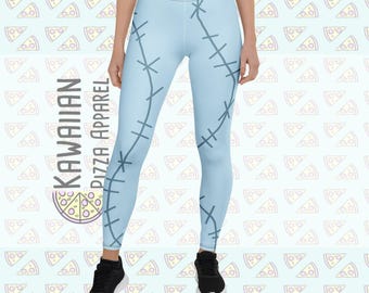 Sally-inspirerade leggings för kvinnor