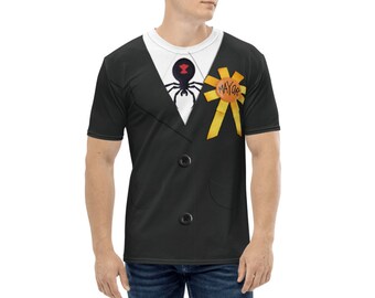 Men's Mayor of Halloweentown Inspired ATHLETIC Shirt