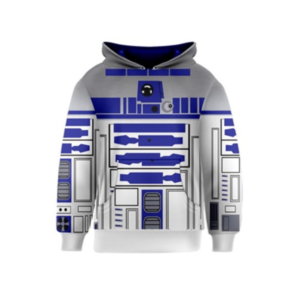 R2d2 hoodie disney store outlet