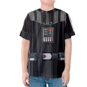 Darth Vader inspiriertes Shirt für Kinder