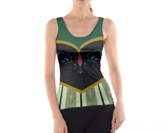 Women's Anna Coronation   Inspired Tank Top