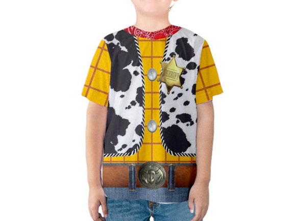 Kid's Woody Toy Story Inspired Shirt | Etsy