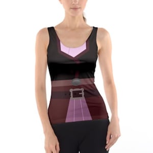 Women&#39;s Rapunzel Inspired Tank Top