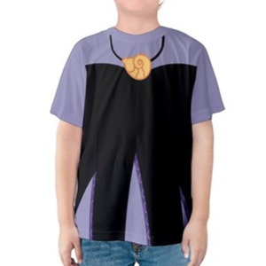 Kid&#39;s Ursula Inspired Shirt