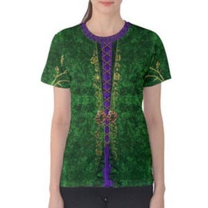 Women&#39;s Winifred Sanderson Inspired Short Sleeve Shirt