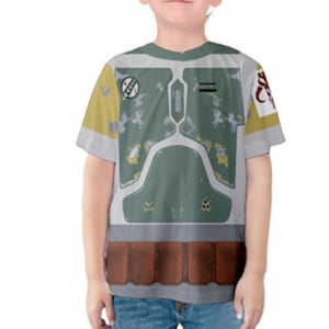 Kid&#39;s Boba Fett   Inspired Shirt