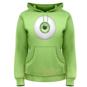 READY-to-SHIP [XL] Women&#39;s Mike Wazowski Inspired Hoodie