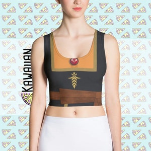 Women&#39;s Anna     Inspired Crop Top