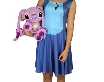 Women's Stitch Inspired Skater Dress