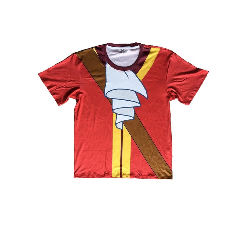 Men's Captain Hook Peter Pan Inspired Shirt image 5