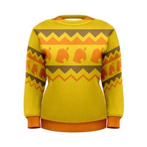 Unisex Tom Nook Inspired Crewneck Sweatshirt
