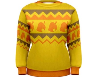 Unisex Tom Nook Inspired Crewneck Sweatshirt