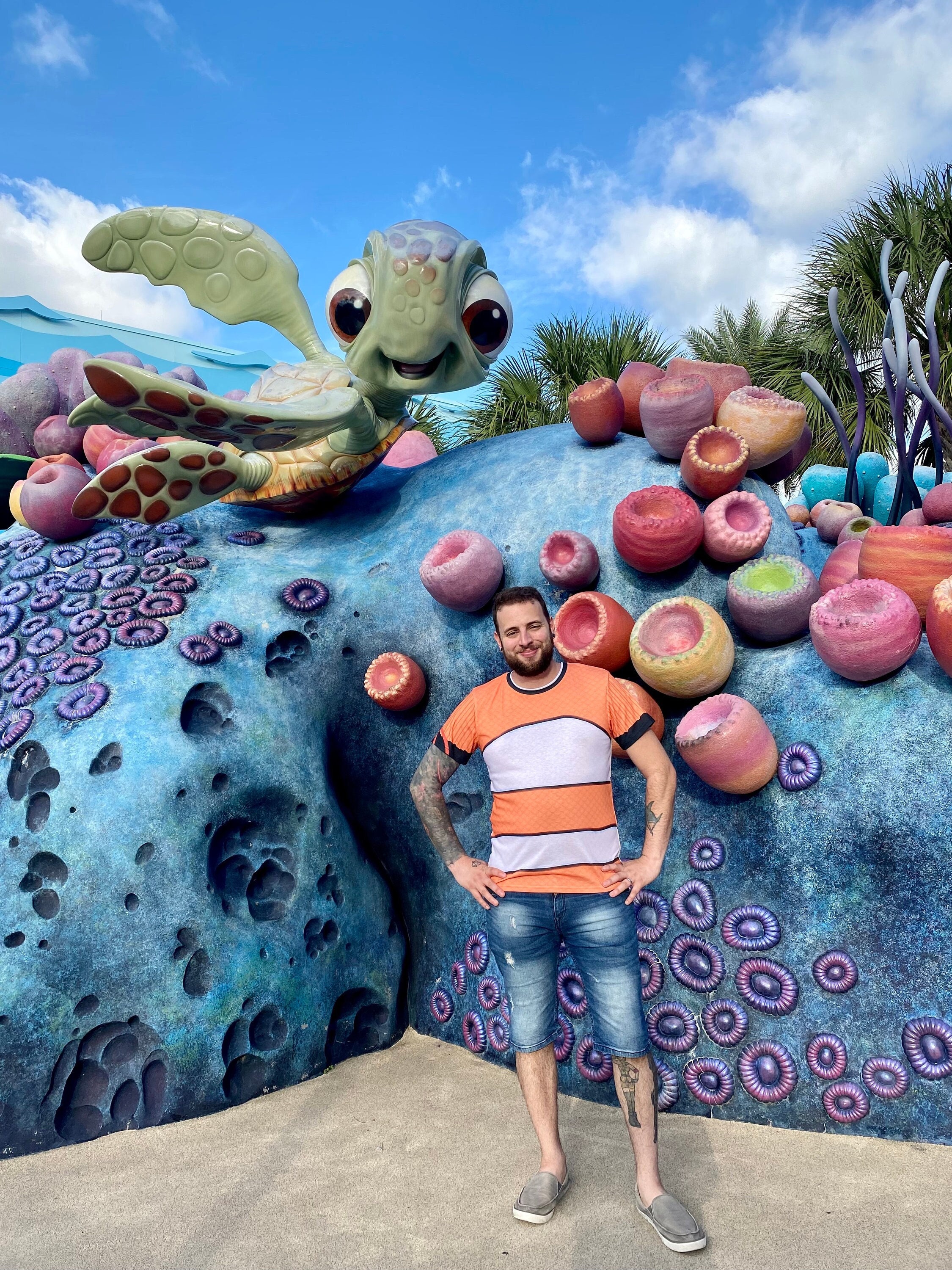 finding nemo men's shirt