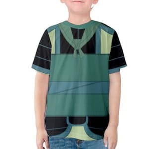 Kid&#39;s Ping Mulan Inspired Shirt