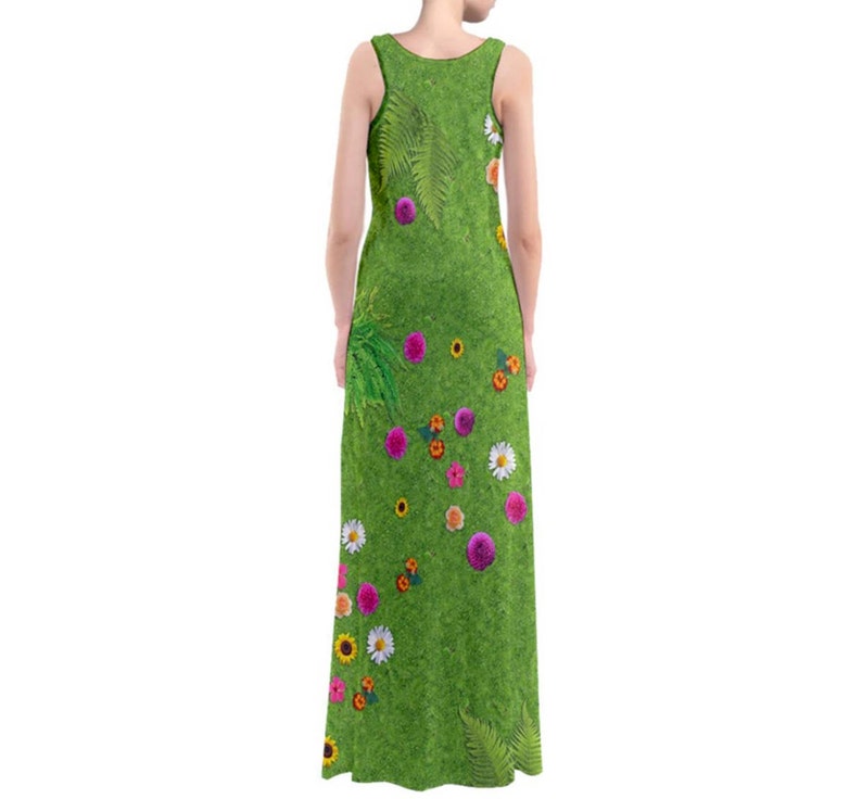 Te Fiti Inspired Sleeveless Maxi Dress image 3