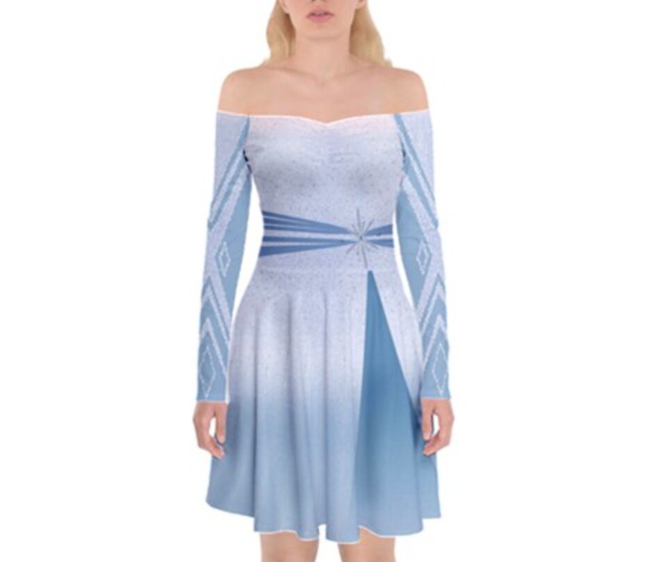 Elsa Black Sea Frozen 2 Inspired off 