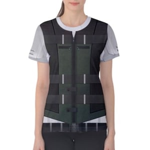 Women's Yelena Widow Inspired Short Sleeve Shirt