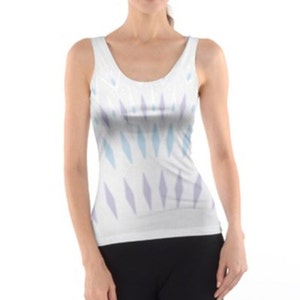 Women&#39;s Elsa Elements     Inspired Tank Top