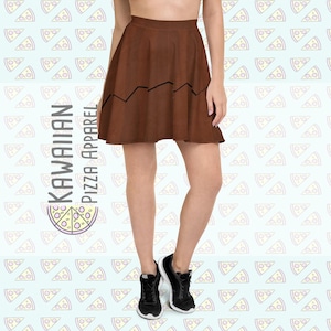 Women&#39;s Vanellope Inspired Skater Skirt