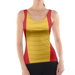 READY-to-SHIP [XL] Women's Mushu Mulan Inspired Tank Top