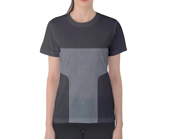 Camiseta deportiva de manga corta para mujer inspirada en Sabine Wren (sin armadura)