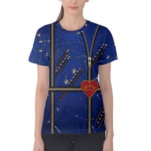 Women&#39;s Evie Inspired Short Sleeve Shirt