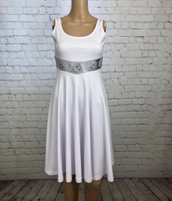 princess leia skater dress